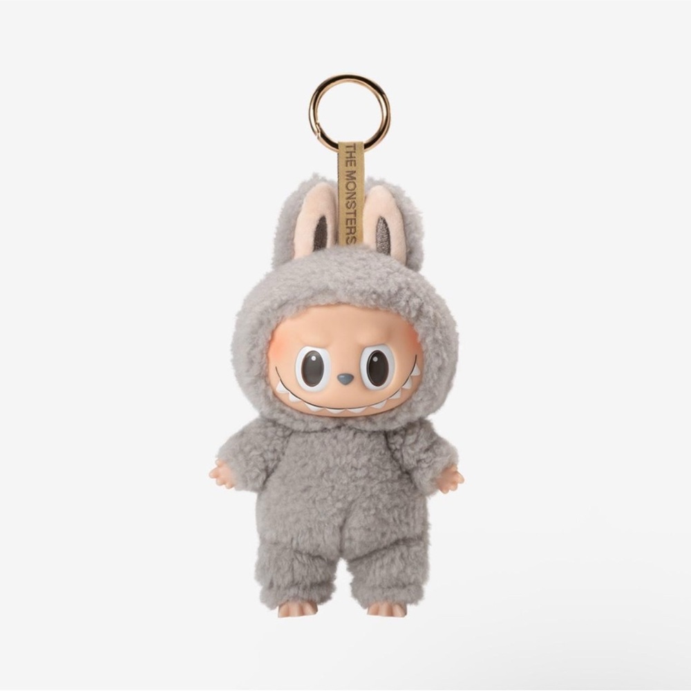 Sesame Bean Popmart TheMonsters - The Exciting Macaron Plush Keychain